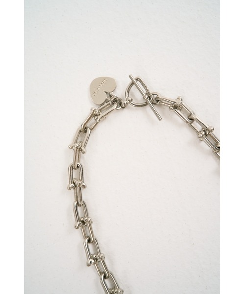 DISCOVERED（ディスカバード）の「TIFFABONE NECKLACE（ネックレス・メンズ・シルバー・FREE）」の2枚目の写真