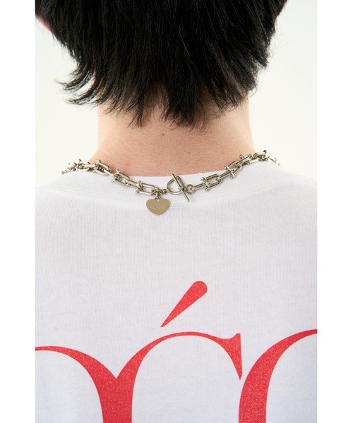 DISCOVERED（ディスカバード）の「TIFFABONE NECKLACE（ネックレス・メンズ・シルバー・FREE）」の4枚目の写真