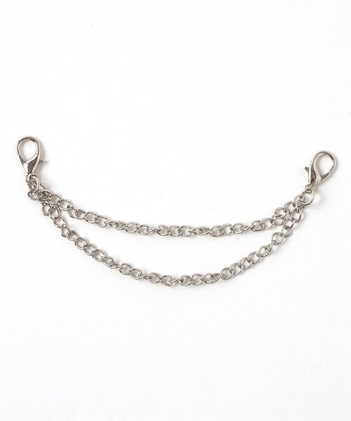 algy（アルジー）の「チェーン付きベレー帽（ハンチング/ベレー帽・キッズ・ブラック/エンジ・MEDIUM/SMALL）」の10枚目の写真