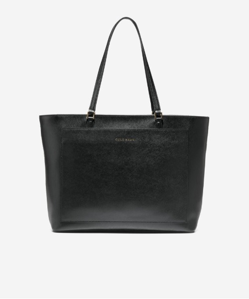 COLE HAAN（コールハーン）の「ザエリーゼサフィアーノトート womens（トートバッグ・レディース・ブラック・OSFA）」の6枚目の写真