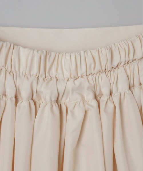 Olu.(オルドット)の「サーキュラースカート(スカート・レディース・ベージュ/ブラック・0/1)」の16枚目の写真