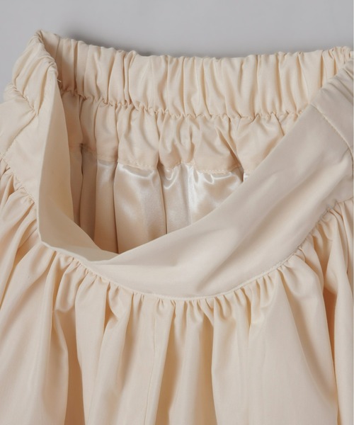 Olu.(オルドット)の「サーキュラースカート(スカート・レディース・ベージュ/ブラック・0/1)」の15枚目の写真