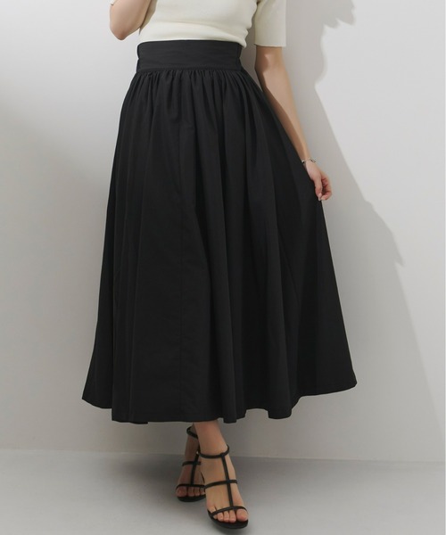 Olu.(オルドット)の「サーキュラースカート(スカート・レディース・ベージュ/ブラック・0/1)」の8枚目の写真