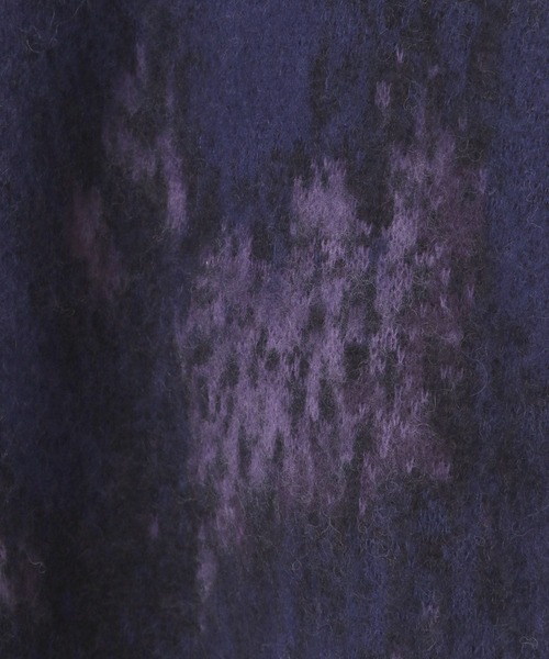 LOWRYS FARM（ローリーズファーム）の「【LFM(U)】モヘアジャガードニット　 494100（ニット/セーター・メンズ・ブラウン/グレー/ブルー・FREE）」の21枚目の写真