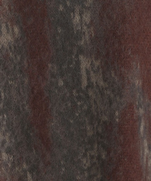 LOWRYS FARM（ローリーズファーム）の「【LFM(U)】モヘアジャガードニット　 494100（ニット/セーター・メンズ・ブラウン/グレー/ブルー・FREE）」の17枚目の写真