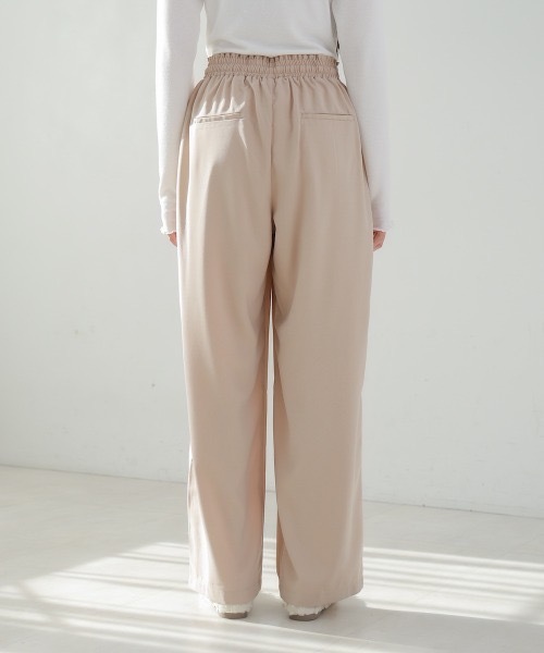 Bab(バブ)の「【S・M・Lサイズ展開】すっきりリラクシーパンツ(その他パンツ・レディース・ブラック/ライトグリーン/ベージュ・MEDIUM/SMALL)」の17枚目の写真