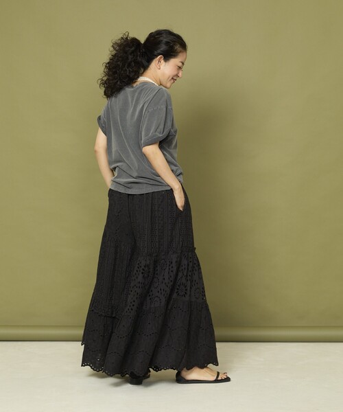 AD2015 archive 総ギャザーフリルパンツ 黒 ショーツ AD2015 archive 総ギャザーフリルパンツ 黒 ショーツ