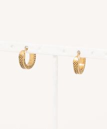 【チャイハネ】ヘビマキMEN'Sピアス
