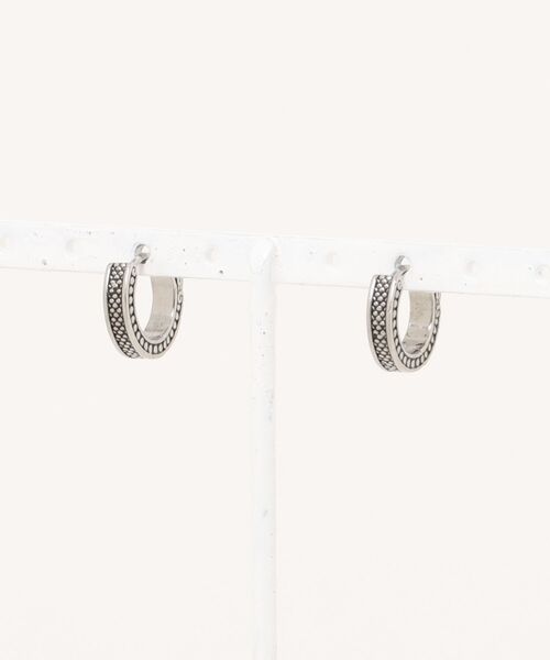 チャイハネ（チャイハネ）の「【チャイハネ】ヘビマキMEN'Sピアス（ピアス（両耳用）・メンズ・シルバー/ゴールド・FREE）」の3枚目の写真