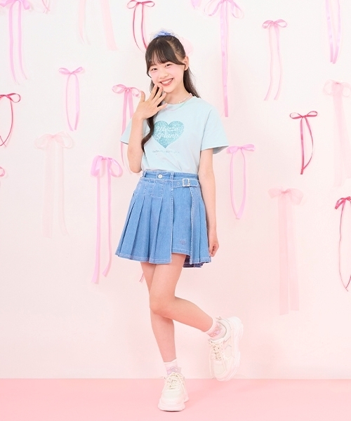 ラッププリーツショートパンツ（2WAY)（その他パンツ）｜mezzo piano