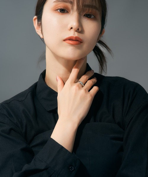 Jewel closet by L&Co.(ジュエルクローゼットバイエルアンドコー)の「プラチナ リング(リング・レディース・プラチナム・13号/15号/11号)」の5枚目の写真