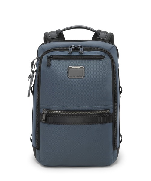 TUMI(トゥミ)の「ALPHA BRAVO 「ダイナミック」バックパック(A4/PC15インチまで対応)(バックパック/リュック・メンズ・グレイッシュブルー・FREE)」の1枚目の写真