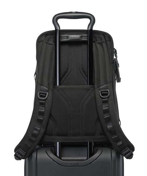TUMI(トゥミ)の「ALPHA BRAVO 「ダイナミック」バックパック(A4/PC15インチまで対応)(バックパック/リュック・メンズ・グレイッシュブルー・FREE)」の5枚目の写真