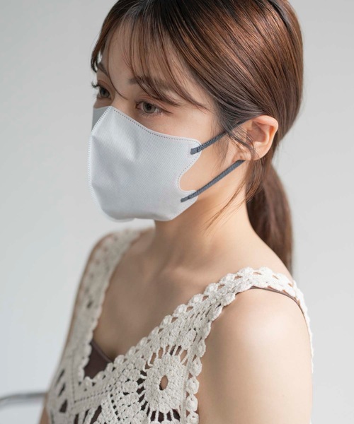 インナーマスク★Round pattern② 洗える消臭マスクインナー日本製 5枚入り 洗濯可 繰り返し使用交換