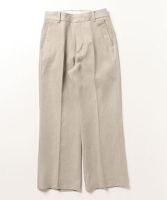 アニュアンス☆リネンバミューダショートパンツ☆Sサイズ アニュアンス anuans リネンハーフパンツ （WHITE