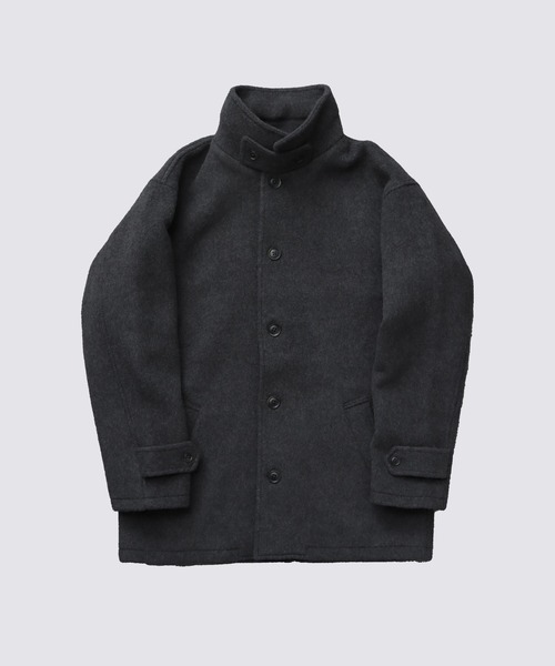 DOUBLE BEAVER SINGLE PEA COAT / ピーコート（ピーコート）｜FIDELITY