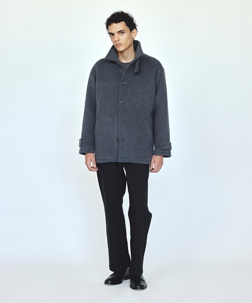 新品未使用✨ケンゾー ダブル ピーコート ウール サイズ36 DOUBLE BEAVER SINGLE PEA COAT / ピーコート（ピーコート）｜FIDELITY