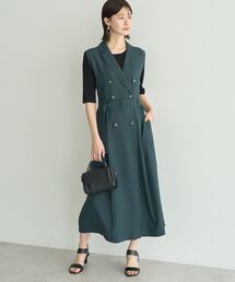 トレンチ ワンピース ベスト」に該当するファッション通販