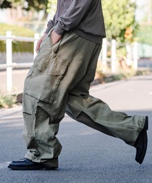 prps カーゴパンツ カーキ 汚れ加工　30 levis ビンテージ加工 リーバイス LEVI'S BAGGY DAD カーゴパンツ （Greens