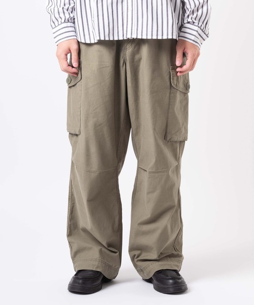 Levi's L2 vintage ナイロンカーゴパンツ XL オリーブグリーン Levi's L2 vintage ナイロンカーゴパンツ XL オリーブグリーン