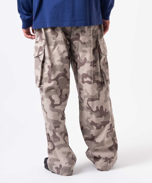 Levi's（リーバイス）の「Levi's/リーバイス BAGGY FIELD カーゴパンツ（カーゴパンツ・メンズ・グリーン/ブラウン/ブラック・S/M/L/XL）」の10枚目の写真