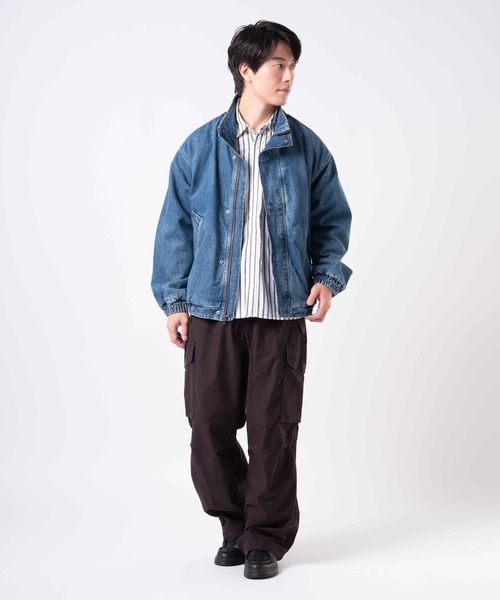 Levi's（リーバイス）の「Levi's/リーバイス BAGGY FIELD カーゴパンツ（カーゴパンツ・メンズ・グリーン/ブラウン/ブラック・S/M/L/XL）」の7枚目の写真