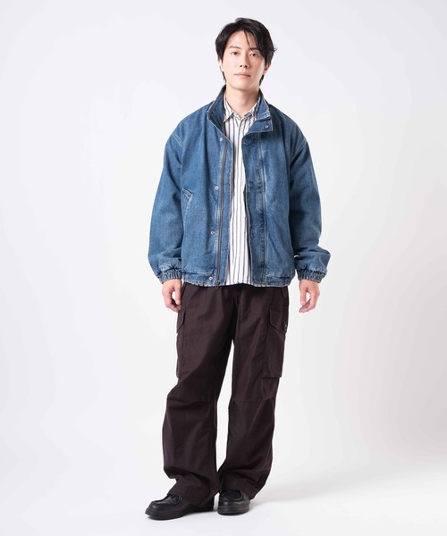 Levi's（リーバイス）の「Levi's/リーバイス BAGGY FIELD カーゴパンツ（カーゴパンツ・メンズ・グリーン/ブラウン/ブラック・S/M/L/XL）」の8枚目の写真