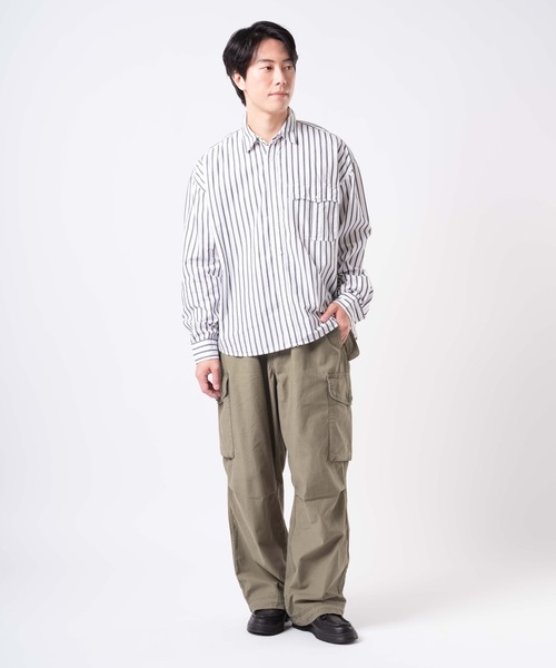 Levi's（リーバイス）の「Levi's/リーバイス BAGGY FIELD カーゴパンツ（カーゴパンツ・メンズ・グリーン/ブラウン/ブラック・S/M/L/XL）」の16枚目の写真