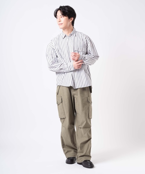 Levi's（リーバイス）の「Levi's/リーバイス BAGGY FIELD カーゴパンツ（カーゴパンツ・メンズ・グリーン/ブラウン/ブラック・S/M/L/XL）」の17枚目の写真
