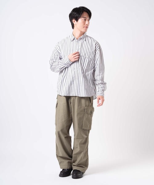 Levi's（リーバイス）の「Levi's/リーバイス BAGGY FIELD カーゴパンツ（カーゴパンツ・メンズ・グリーン/ブラウン/ブラック・S/M/L/XL）」の18枚目の写真