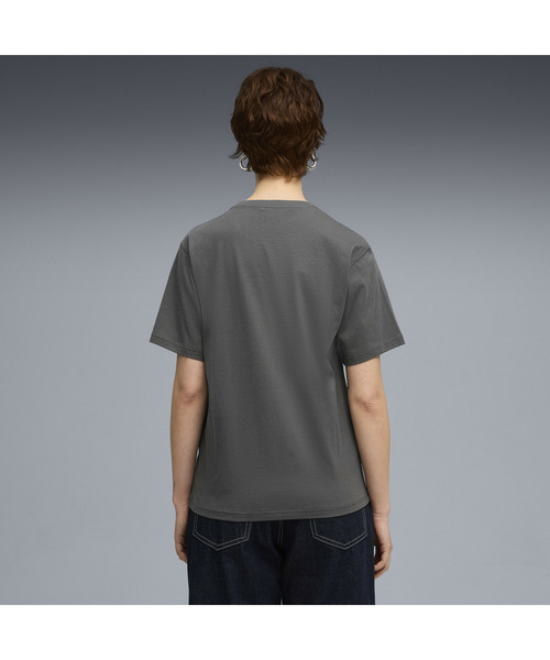 PUMA（プーマ）の「PUMA プーマ ウィメンズ グラフィック キッテン リラックスド 半袖 Tシャツ（Tシャツ/カットソー・レディース・ダークグレー/ホワイト・X-LARGE/LARGE/MEDIUM/SMALL）」の3枚目の写真