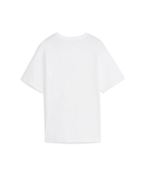 PUMA（プーマ）の「PUMA プーマ ウィメンズ グラフィック キッテン リラックスド 半袖 Tシャツ（Tシャツ/カットソー・レディース・ダークグレー/ホワイト・X-LARGE/LARGE/MEDIUM/SMALL）」の7枚目の写真