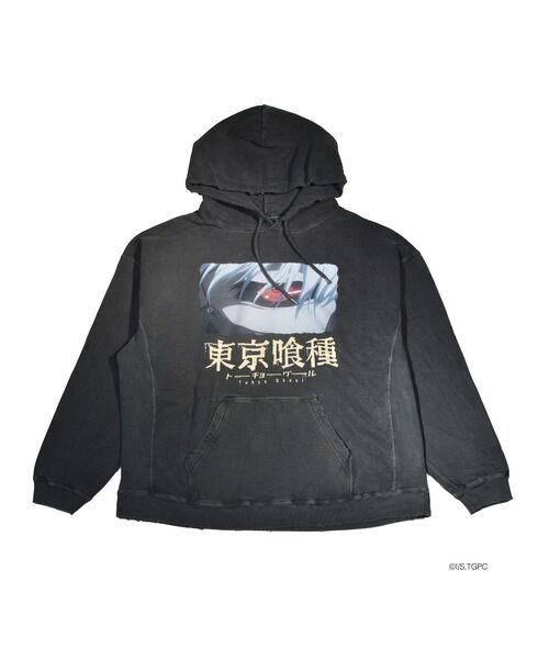 THE SUGAR PUNCH / ザ シュガー パンチ / 東京喰種 HOODIE (KANEKI