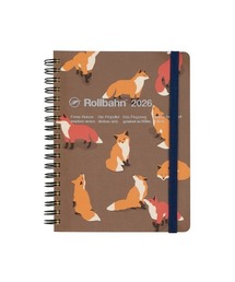 Rollbahn(ロルバーン)の【2026年版/2025年10月始まり手帳】ロルバーンダイアリー アニマル L(手帳/メモ帳)