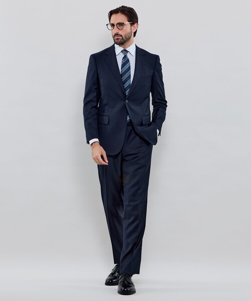 MACKINTOSH LONDON（マッキントッシュ ロンドン）の「ブライトストライプネクタイ（ネクタイ・メンズ・グレー系その他2/ネイビー/ブラウン系その他6・FREE）」の6枚目の写真