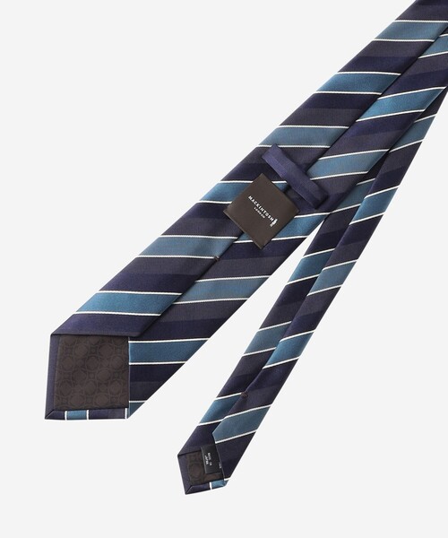 MACKINTOSH LONDON（マッキントッシュ ロンドン）の「ブライトストライプネクタイ（ネクタイ・メンズ・グレー系その他2/ネイビー/ブラウン系その他6・FREE）」の8枚目の写真
