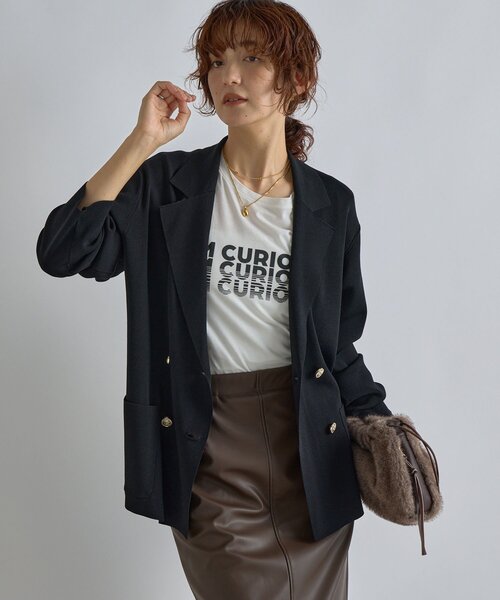 rive droite 新品ジャケット テーラードジャケット ニットジャケット RIVE DROITE（リヴドロワ）｜テーラードジャケット一覧 - WEAR