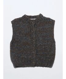 VEQUM | 【VEQUM】HAND MIX KNIT VEST(ベスト)