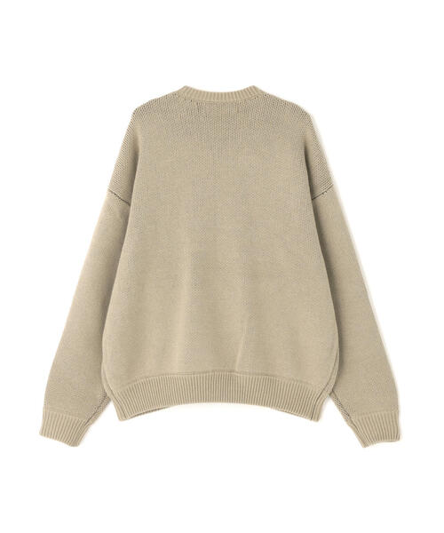 DANKE SCHON(ダンケシェーン)の「DankeSchon/ダンケシェーン/TC KNIT LOGO(ニット/セーター・メンズ・ベージュ/チャコールグレー・M/L)」の22枚目の写真