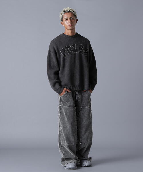 DankeSchon/ダンケシェーン/TC KNIT LOGO（ニット/セーター）｜DANKE