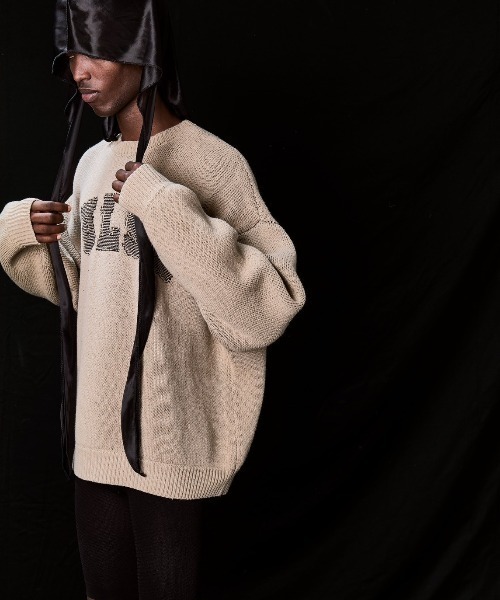 DankeSchon/ダンケシェーン/TC KNIT LOGO（ニット/セーター）｜DANKE