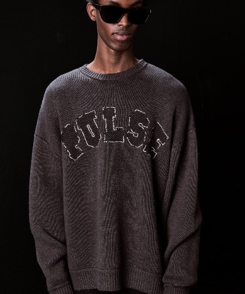 エルエイチピー（LHP）/DankeSchon／ダンケシェーン／TC KNIT LOGO DankeSchon/ダンケシェーン/TC KNIT LOGO（ニット/セーター）｜DANKE