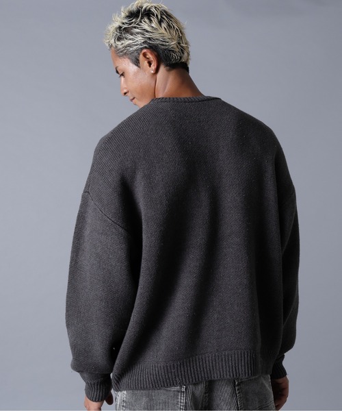 DankeSchon/ダンケシェーン/TC KNIT LOGO（ニット/セーター）｜DANKE