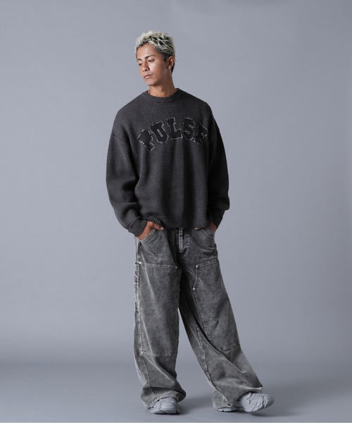 DankeSchon/ダンケシェーン　ダメージニット DANKE SCHON（ダンケシェーン）の「DankeSchon/ダンケシェーン