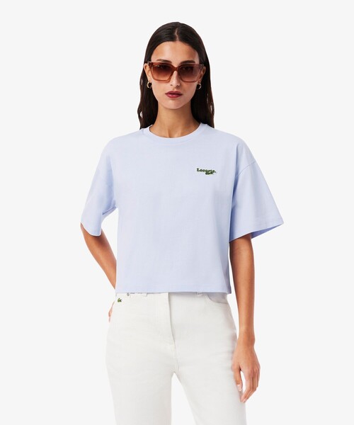 LACOSTE｜ラコステのTシャツ/カットソー（ショート丈）通販 - ZOZOTOWN