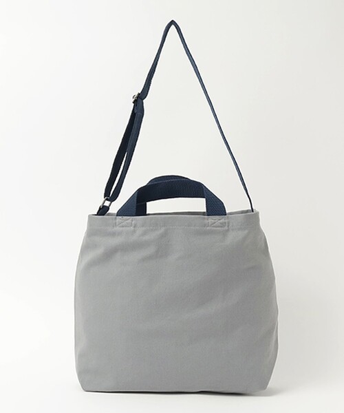 BEAMS HEART(ビームスハート)の「【7/9値下げ】スマイル カスレロゴ バッグ(A4サイズ収納可能)(トートバッグ・レディース・グレー/オリーブ/ホワイト系その他5/ブラウン系その他・ONE SIZE)」の14枚目の写真