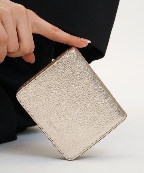 オンラインストア限定販売｜二つ折り ミニ財布（財布）｜SALON DE