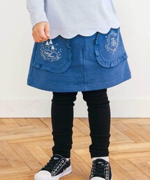 SLAP SLIP | キラキラ刺しゅうフリルポケットスカッツ(80~120cm)(スカート)