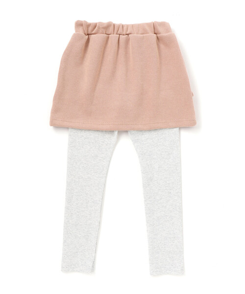 SLAP SLIP（スラップスリップ）の「キラキラ刺しゅうフリルポケットスカッツ(80~120cm)（スカート・キッズ・ネイビー/ベージュ・90cm/100cm/80ｃｍ/110cm/120cm）」の13枚目の写真