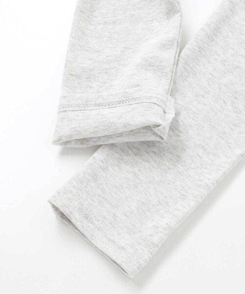 SLAP SLIP（スラップスリップ）の「キラキラ刺しゅうフリルポケットスカッツ(80~120cm)（スカート・キッズ・ネイビー/ベージュ・90cm/100cm/80ｃｍ/110cm/120cm）」の3枚目の写真